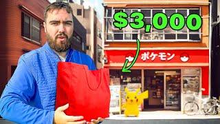 I Shopped at Japanese Pokemon Card Stores