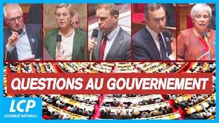 L'Intégrale des questions au Gouvernement | 05/112024