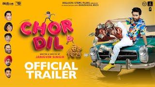 Chor Dil (Trailer) Jagjeet Sandhu | Jangvir Singh |  Punjabi Movie 2024 | Movie In Cinema 25 Oct