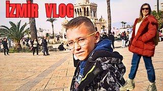 İZMİR VLOG !! SICAKCIK BİRGÜNDE İZMİRDEYİZ!!DEĞİŞİK LEZZETLER YEDİK!!