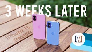 iPhone 16 Review: 3 WEEKS LATER