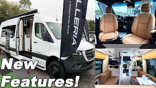 Inside 2025 Coachmen Galleria 24FL with New Garmin RV Tech & Modern Interior