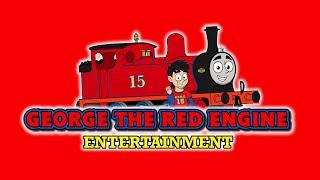 George The Red Engine Entertainment Logo (2025)