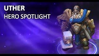 Heroes of the Storm - Uther - Spotlight