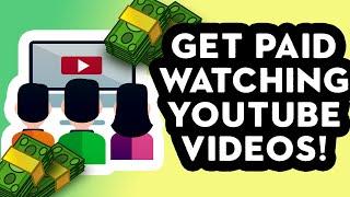 Get Paid Watching YouTube Videos! (Make Money Online 2022)