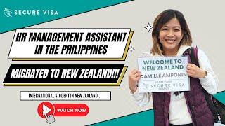 Pinoy Student Visa In New Zealand | Secure Visa Success Story