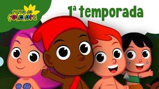 Coletânea 1º Temporada (4 Lendas + 4 Músicas): + 22 Minutos - Iara, Caipora, Curupira, Saci