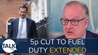 “Cut It Big!” Howard Cox Reacts To Chancellor Freezing Fuel Duty In Budget