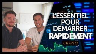   3 stratégies pour débuter en CRYPTO !