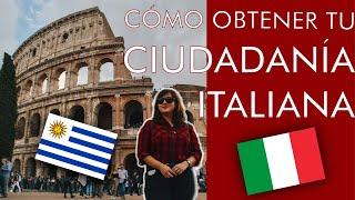 Cómo tramité mi CIUDADANÍA ITALIANA en Uruguay - Mi experiencia