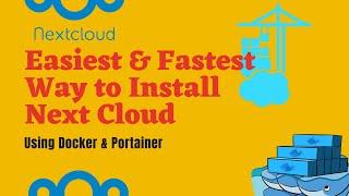 An Easiest and Fastest Way to Deploy Your Own Domain NextCloud Using Portainer
