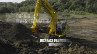 Komatsu escavatore cingolato PC210LCi 10 a controllo intelligente