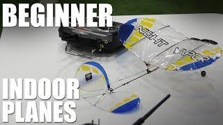 Flite Test - Beginner Indoor Planes - REVIEW