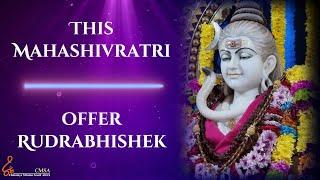 Offer Rudrabhishek This Mahashivratri | Chinmaya Mission South Africa | #shivratri2024