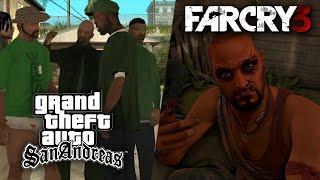 Grand Theft Auto: San Andreas ► СТРИМ #3 + Far Cry 3