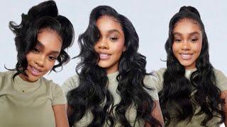 The Best Pre-Everything Wig For Beginners| Invisi Drawstring+Multi Styles|UNICE HAIR