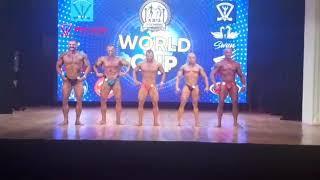 Moussa blamm bodybuilding championship of the world cup 2019