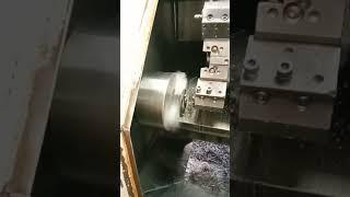 CNC FACING & OD CHAMFER OPERATION
