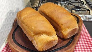 PÃO CASEIRO MACIO FOFINHO SEM LEITE E SEM/OVO