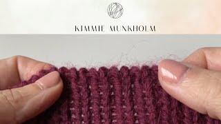 Italian bind off
