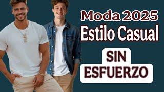 "Cómo Vestir con Estilo SIN ESFUERZO | Guía de Moda Casual Masculina"