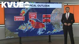 Talking Tropics - Oct. 1, 2024: Tracking Tropical Storm Kirk, the remnants of Joyce