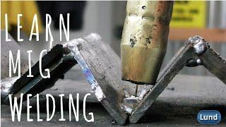  BEGINNER WELDING SERIES   LEARN HOW TO MIG WELD E.4