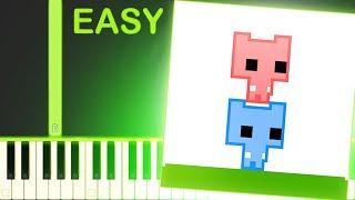 PICO PARK 2 THEME - EASY Piano Tutorial