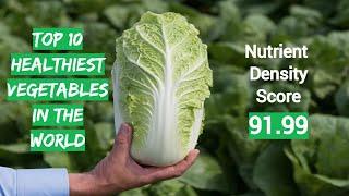 Top 10 Healthiest Vegetables In The World