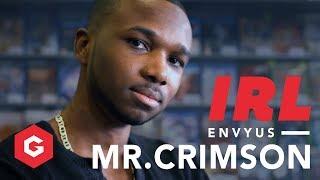 Gfinity IRL: Meet Mr. Crimson