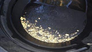 Back Yard Gold Cleanup - Gold Mining Equipment