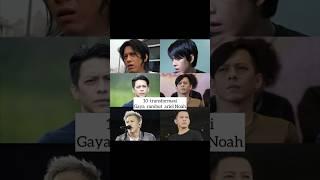 Transformasi Gaya Rambut Ariel Noah/Peterpan #shorts #arielnoah #peterpan