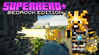 The NEW Superhero Mod for Minecraft: Bedrock Edition!