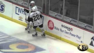 Wheeling Nailers vs.  Brampton Beasts 10/24/2015
