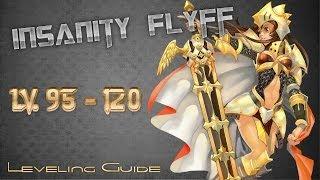 Insanity Flyff ~ Leveling Guide - Lv. 95 - 120