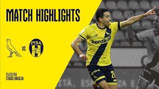 Highlights Serie BKT: Modena - Pisa 1-0