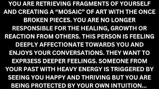 This person enjoys your conversations & wants to express deeper feelings. [Collective Tarot Reading]