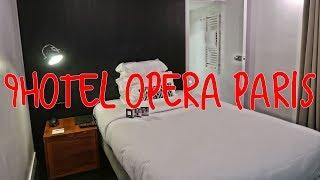 9HOTEL OPERA Paris HOTEL ROOM TOUR | JoyDellaVita.com Travelblog