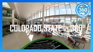 [2020] COLORADO STATE UNIVERSITY in 360° (walking/driving campus tour)