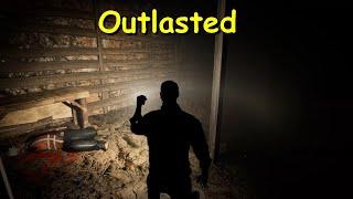 Outlasted Full Playthrough Gameplay (Horror Game)