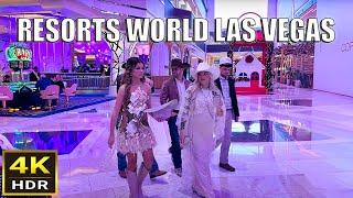 Resorts World Las Vegas Walk - December 2024 - National Finals Rodeo