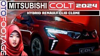 2024 Mitsubishi Colt Debuts | The Rebadged Renault Clio |  Spec, Exterior, Interior Preview