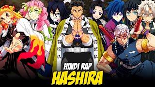 Hashira Hindi Rap By Dikz I Hindi Anime Rap | Demon Slayer AMV | Prod. By RickyRage