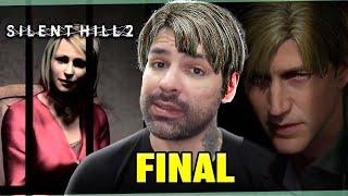 OS FINAIS MACABROS! - SILLENT HILL 2 REMAKE (PARTE FINAL)