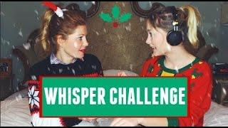 WHISPER CHALLENGE w/ Mama