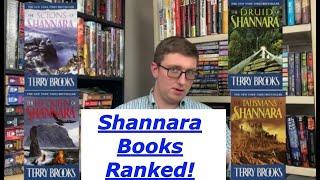 Shannara Books Ranked!