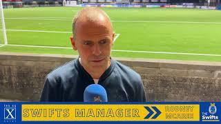 POST MATCH | Rodney McAree | Dungannon Swifts 0-1 Linfield