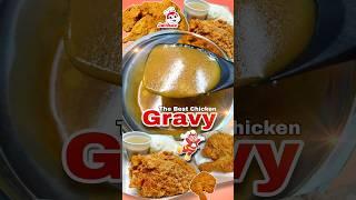 How to make gravy sauce recipe for fried chicken