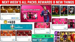 ALL NEW PACKS & REWARDS ON THIS WEEK  | PES 2021 MOBILE