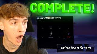 How To COMPLETE Atlantean Storm Bestiary In Roblox Fisch!